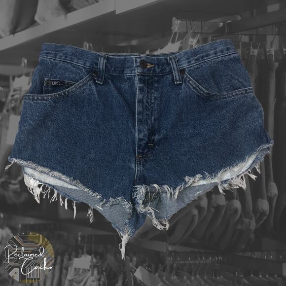 Lee Cutoff Jean Shorts - Size 31 - Picture 1 of 8